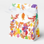 Vierbox Bedankdoosjes (Voorkant Zijde)