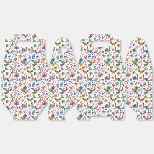 Vierbox Bedankdoosjes (Ongevouwen)