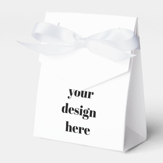 Vierbox Bedankdoosjes (Voorkant Zijde)