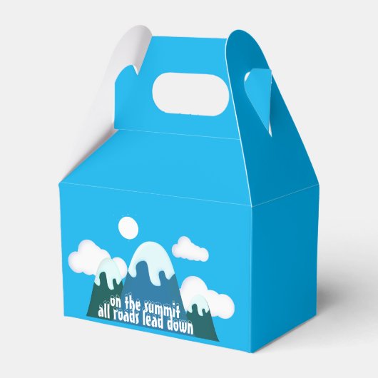 Vierbox Bedankdoosjes (Achterkant)