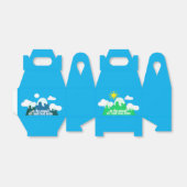 Vierbox Bedankdoosjes (Uitgevouwen)