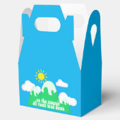 Vierbox Bedankdoosjes (Geopend)