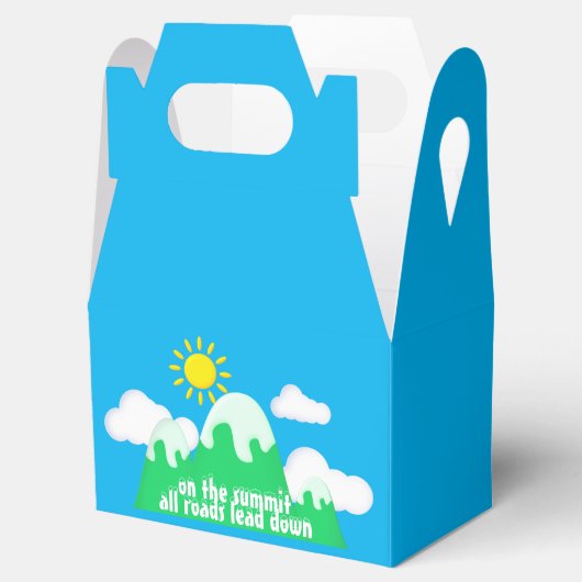 Vierbox Bedankdoosjes (Geopend)