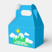 Vierbox Bedankdoosjes (Voorkant Zijde)