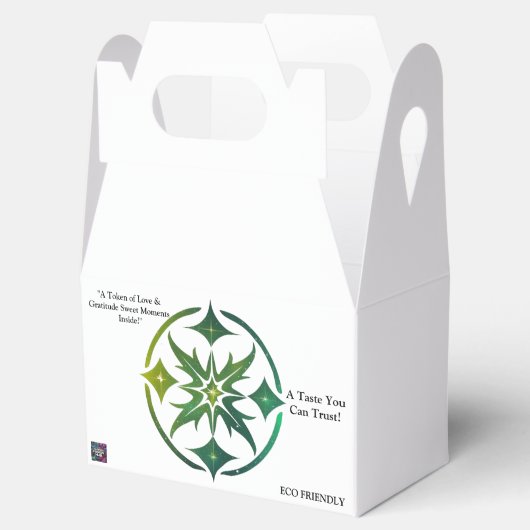 Vierbox Bedankdoosjes (Geopend)