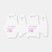 Vierbox Bedankdoosjes (Uitgevouwen)