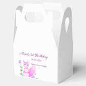 Vierbox Bedankdoosjes (Geopend)