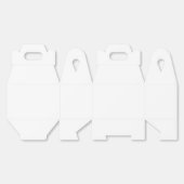 Vierbox Bedankdoosjes (Ongevouwen)