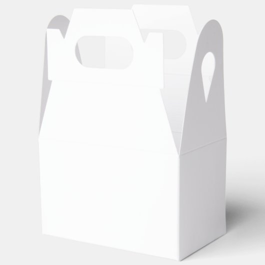 Vierbox Bedankdoosjes (Open)