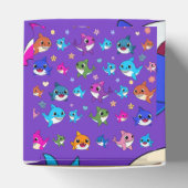 Vierbox Bedankdoosjes (Bovenkant)