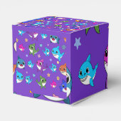 Vierbox Bedankdoosjes (Achterkant)