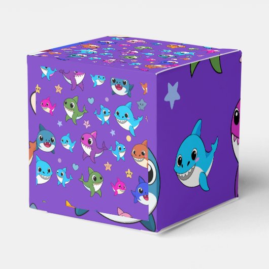 Vierbox Bedankdoosjes (Achterkant)