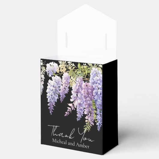 Vierbox Bedankdoosjes (Geopend)