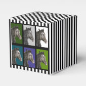 Vierbox Bedankdoosjes (Voorkant Zijde)