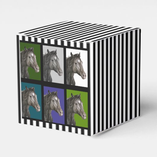 Vierbox Bedankdoosjes (Voorkant Zijde)