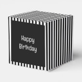 Vierbox Bedankdoosjes (Achterkant)