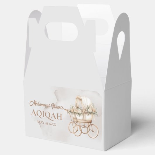 Vierbox Bedankdoosjes (Geopend)