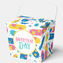 Vierbox Bedankdoosjes