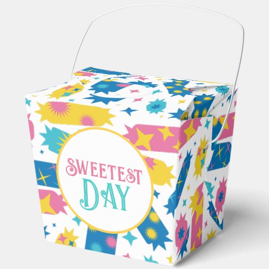 Vierbox Bedankdoosjes (Voorkant)