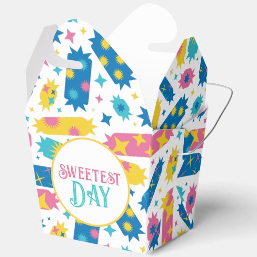 Vierbox Bedankdoosjes (Open)