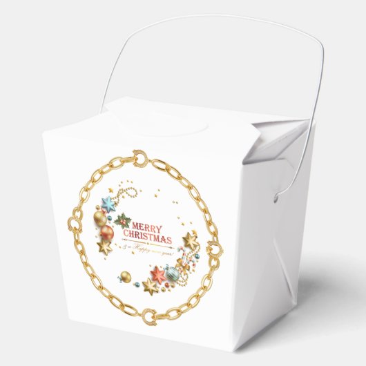 Vierbox Bedankdoosjes (Voorkant)