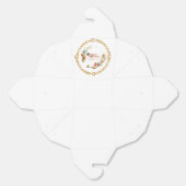 Vierbox Bedankdoosjes (Ongevouwen)