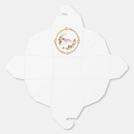 Vierbox Bedankdoosjes (Ongevouwen)