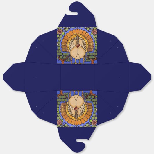 Vierbox Bedankdoosjes (Ongevouwen)