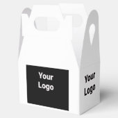 Vierbox Bedankdoosjes (Geopend)