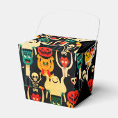 Vierbox Bedankdoosjes (Voorkant Zijde)