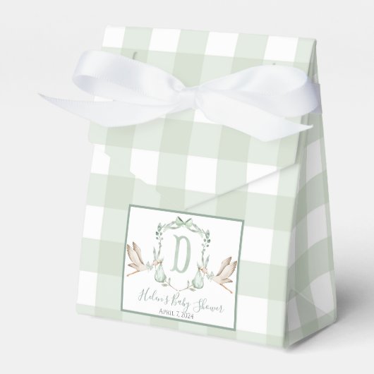 Vierbox Bedankdoosjes (Voorkant Zijde)