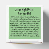 Vierbox Bedankdoosjes (Bovenkant)