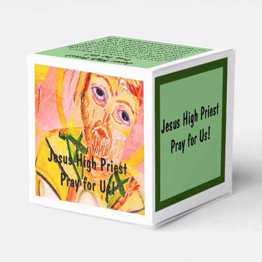 Vierbox Bedankdoosjes (Achterkant)