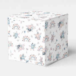 Vierbox Bedankdoosjes