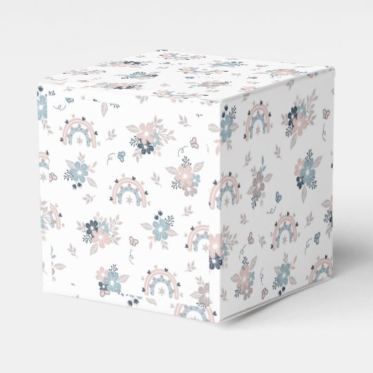 Vierbox Bedankdoosjes (Voorkant Zijde)