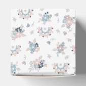 Vierbox Bedankdoosjes (Bovenkant)