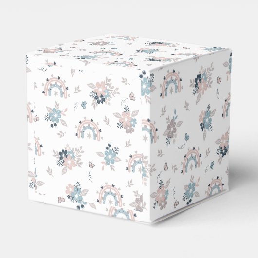 Vierbox Bedankdoosjes (Achterkant)