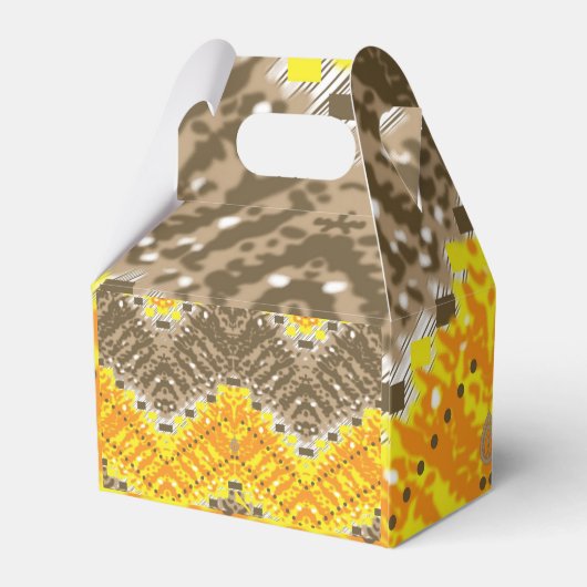 Vierbox Bedankdoosjes (Achterkant)