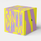 Vierbox Bedankdoosjes (Achterkant)