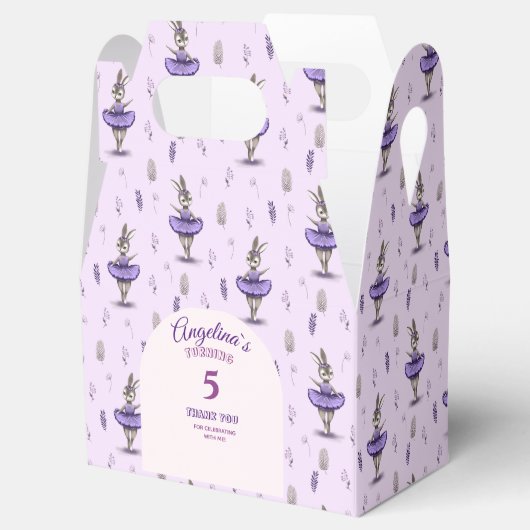 Vierbox Bedankdoosjes (Geopend)