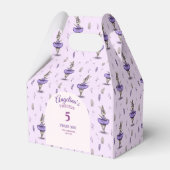 Vierbox Bedankdoosjes (Voorkant Zijde)