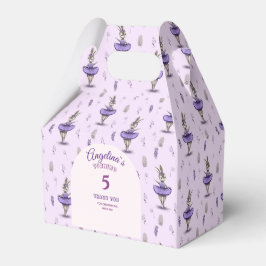 Vierbox Bedankdoosjes