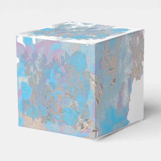 Vierbox Bedankdoosjes (Voorkant Zijde)