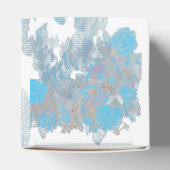 Vierbox Bedankdoosjes (Bovenkant)