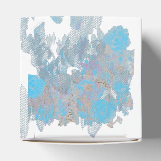 Vierbox Bedankdoosjes (Bovenkant)