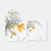 Vierbox Bedankdoosjes (Uitgevouwen)