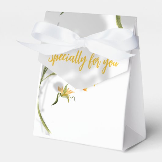 Vierbox Bedankdoosjes (Voorkant Zijde)