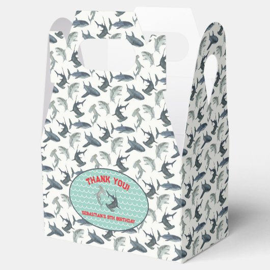 Vierbox Bedankdoosjes (Geopend)