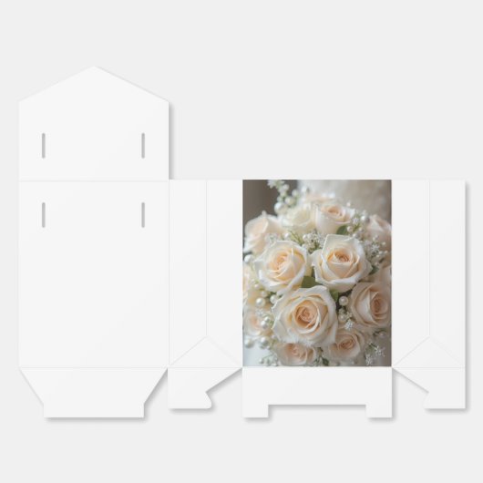 Vierbox Bedankdoosjes (Ongevouwen)