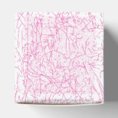 Vierbox Bedankdoosjes (Bovenkant)